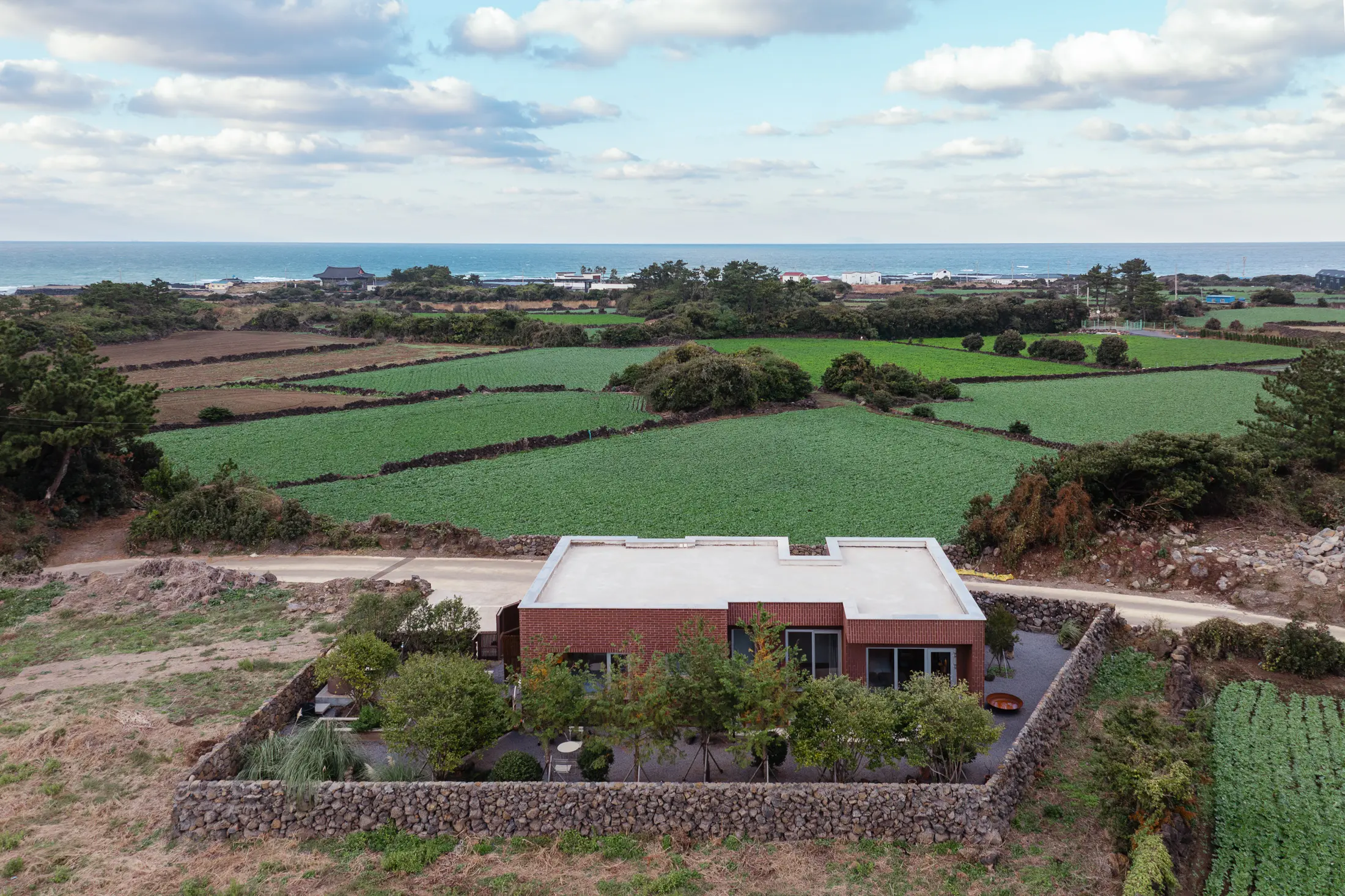 Jeju hado-ri House